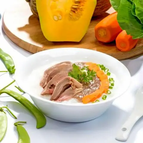 Hình ảnh Cháo tim heo