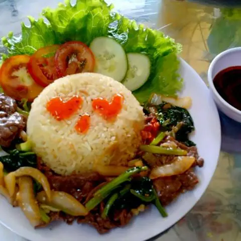 Hình ảnh Cơm chiên bò xào