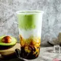 Hình ảnh Sữa tươi matcha trân châu đen