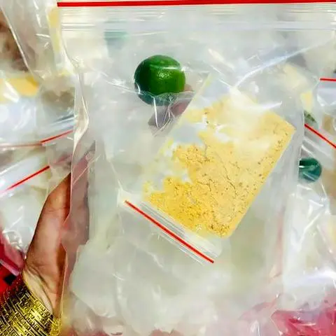 Hình ảnh Phơi sương muối nhuyễn