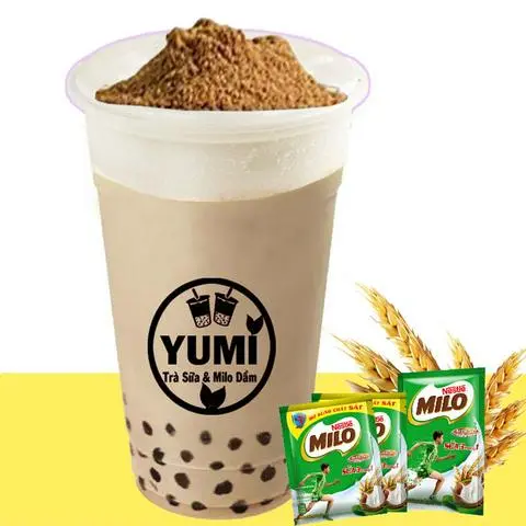 Hình ảnh Trà Sữa Milo Kem Cheese (Size 700ml)