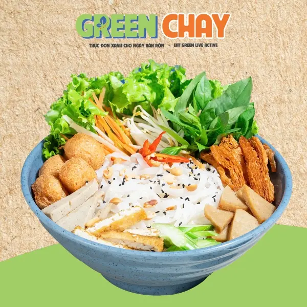 Hình ảnh Phở trộn PadThai chay