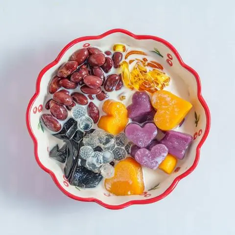 Hình ảnh Chè đậu đỏ khoai dẻo