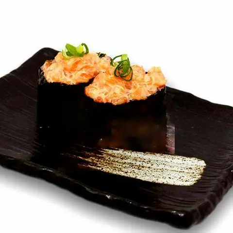 Hình ảnh Spicy sake Gunkan