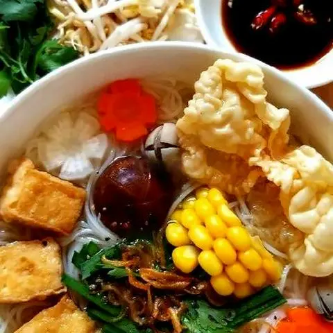Hình ảnh Hủ Tiếu Nấm