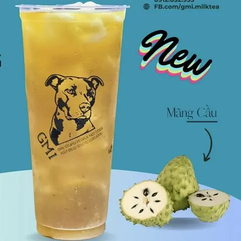 Hình ảnh Trà Oolong Mãng Cầu