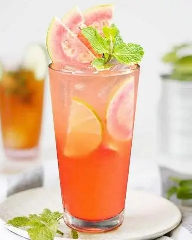 Hình ảnh Trà Ổi Hồng