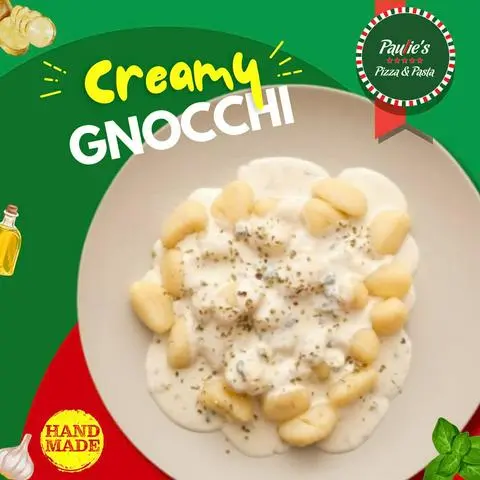 Hình ảnh Mì Ý Khoai Tây Sốt Kem | Creamy Gnocchi