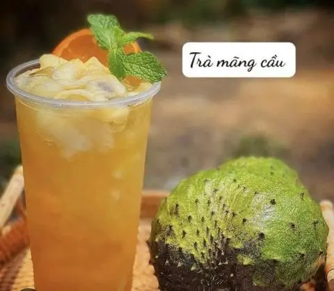 Hình ảnh Trà Mãng Cầu 