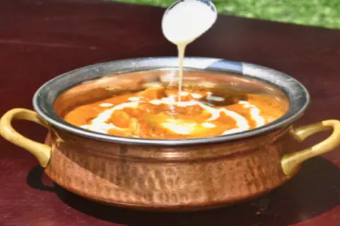 Hình ảnh Indian house special butter chicken