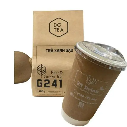 Hình ảnh Trà Sữa Gạo Rang