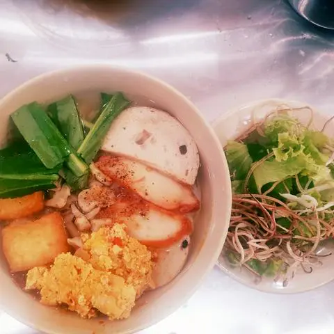 Hình ảnh bún riêu 