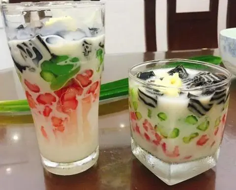 Hình ảnh Chè sương sa hột lựu