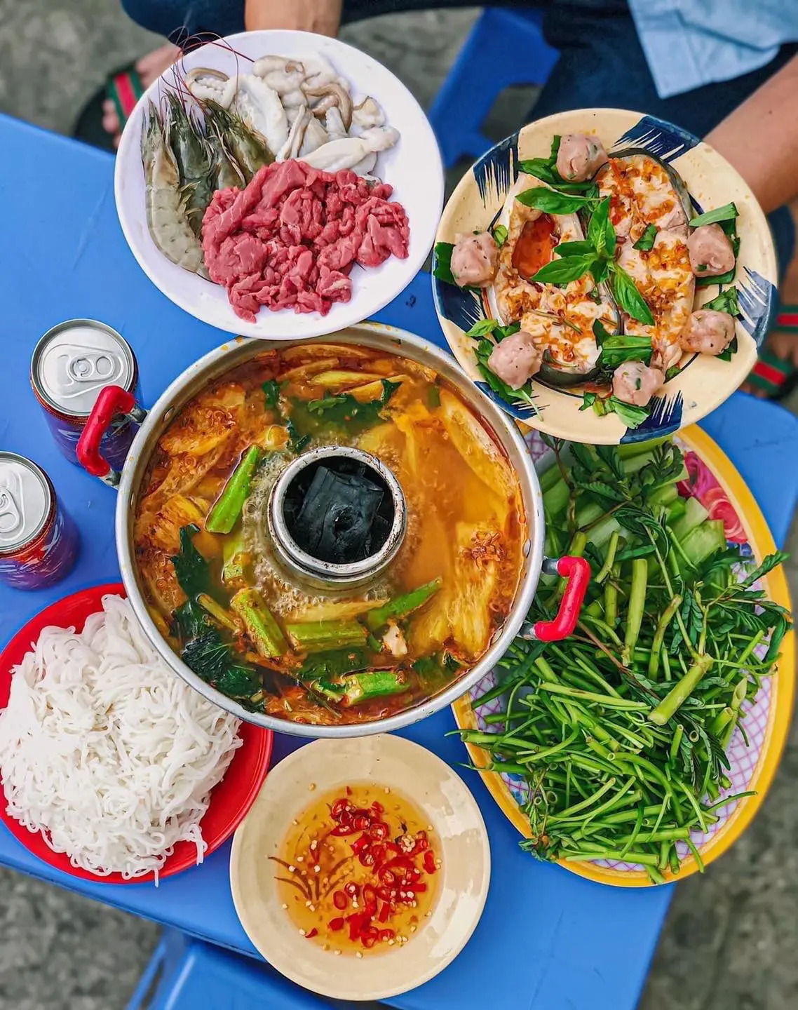 Hình ảnh Lẩu Thái Lớn (4 người dùng)