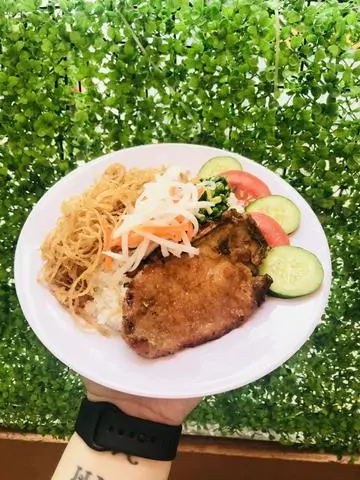 Hình ảnh Combo 2: Sườn + Bì Thịt Tỏi Phi x2
