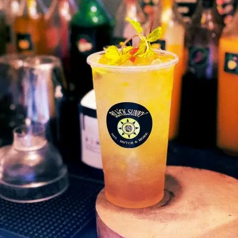 Hình ảnh Trà Bưởi Đỏ Yuzu (NEW)