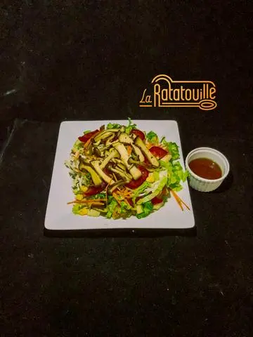 Hình ảnh Salad Nấm