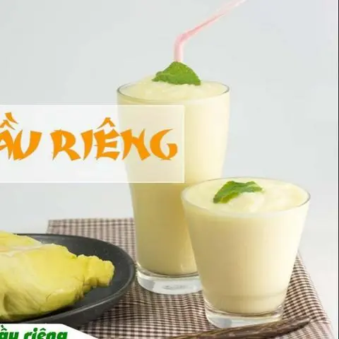 Hình ảnh Sinh Tố Sầu Riêng - Thạch