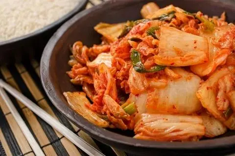 Hình ảnh Kim chi - Phần