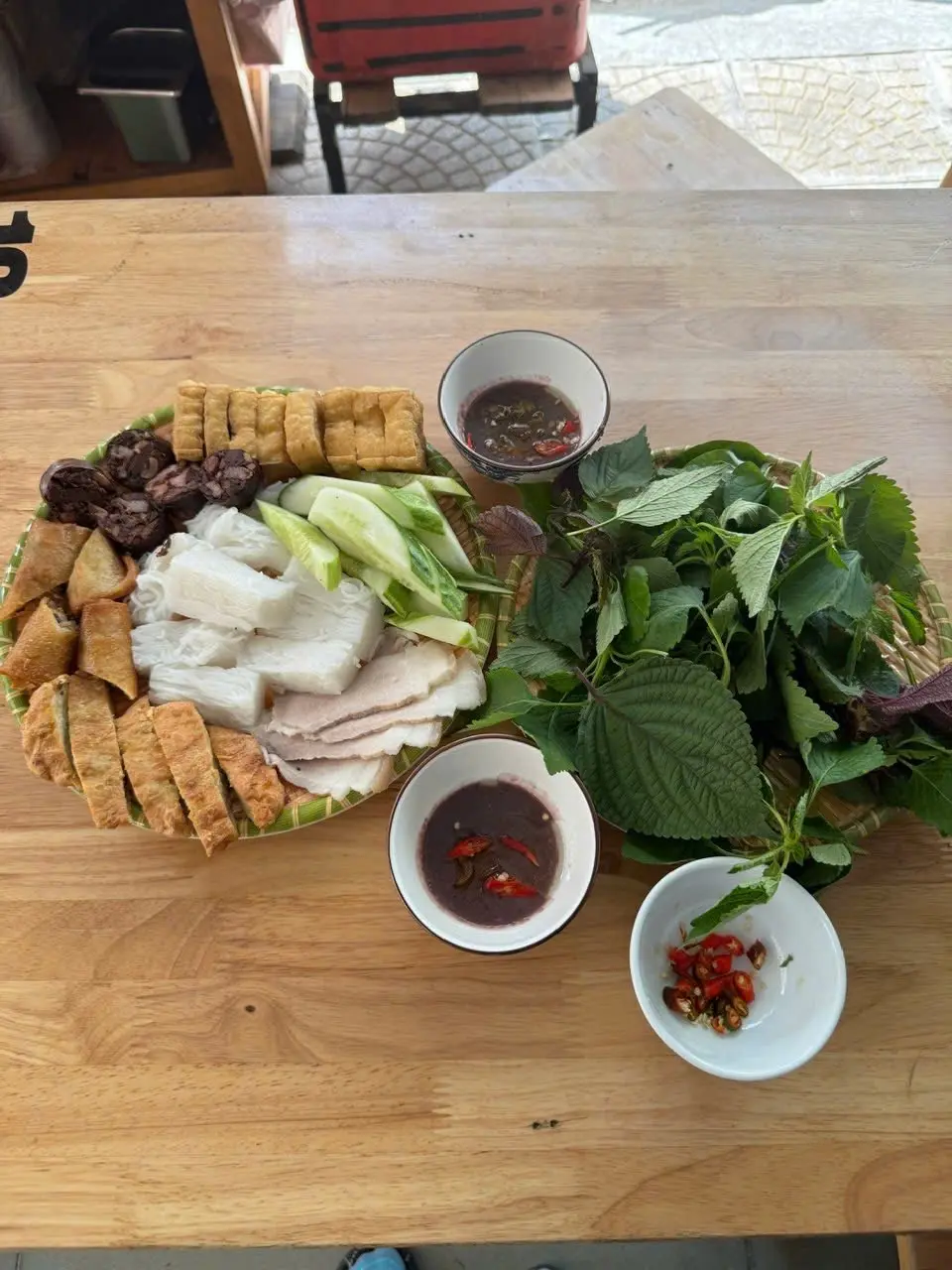 Hình ảnh Bún Đậu Mắm Tôm