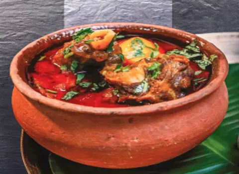 Hình ảnh Mutton matka curry