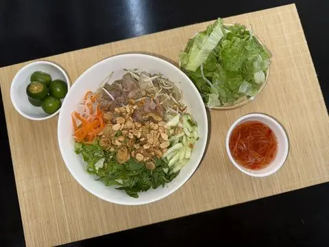 Hình ảnh Bún Thịt Xào