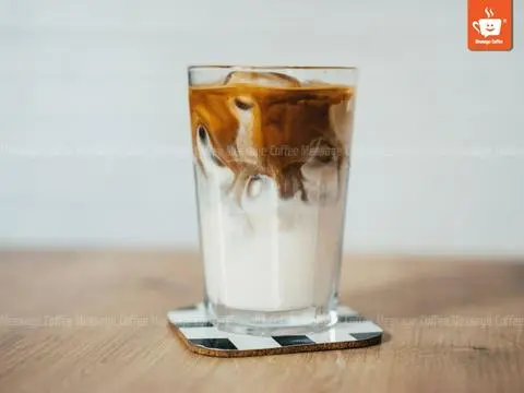 Hình ảnh Sữa tươi cà phê