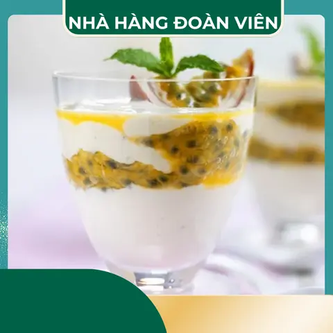 Hình ảnh Yaourt chanh dây