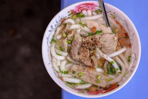 Hình ảnh Bánh canh thập cẩm DB không giò 
