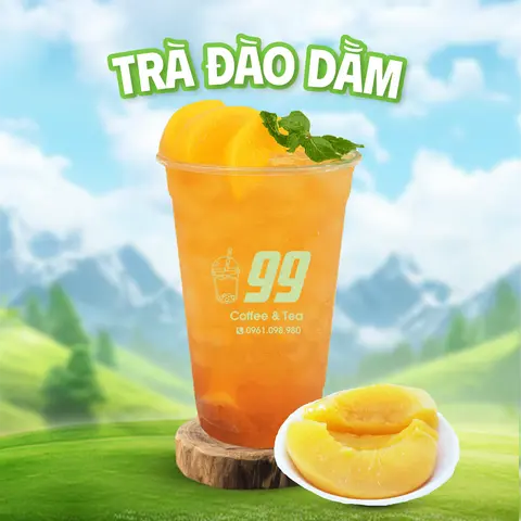 Hình ảnh Trà Đào Dằm