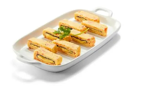 Hình ảnh Trứng Cuộn Phô Mai Rong Biển