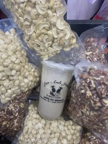 Hình ảnh sữa hạt tổng hợp đặc biệt (ĐÁ)
