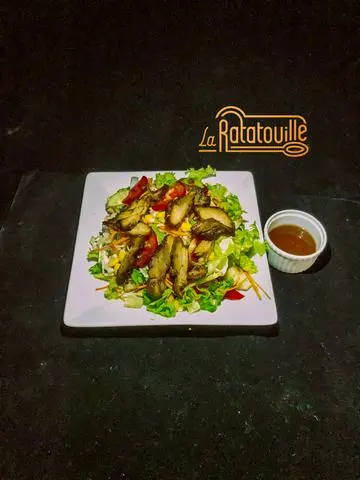 Hình ảnh Salad Gà Nướng