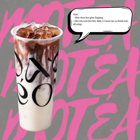 Hình ảnh Sữa Tươi Cacao