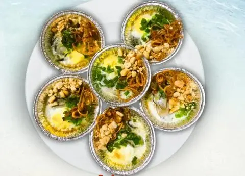 Hình ảnh HÀO TRỨNG CÚC MỞ HÀNH BƠ