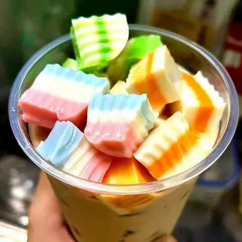 Hình ảnh Hồng trà khúc bạch