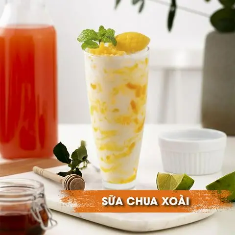 Hình ảnh Sữa Chua Đá Xoài