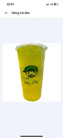 Hình ảnh hồng trà đào