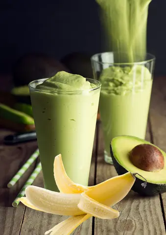 Hình ảnh SINH TỐ BƠ CHUỐI