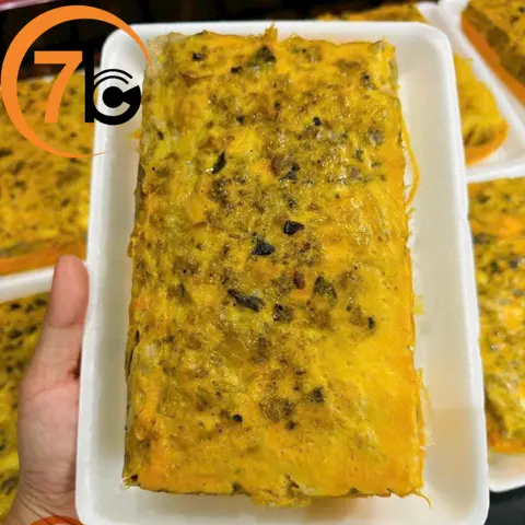 Hình ảnh Khay Chả Chưng Không Trứng Muối 800g