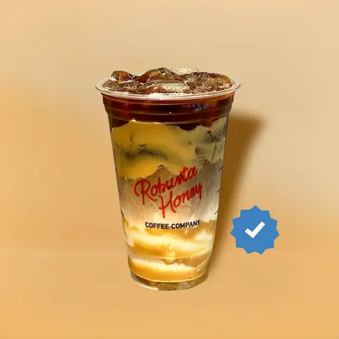 Hình ảnh DOLCE PEANUT BUTTER LATTE - CÀ PHÊ SỮA TƯƠI ĐẬU PHỘNG