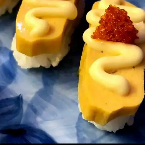Hình ảnh Trứng ngọt sốt tobiko