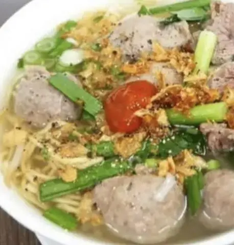 Hình ảnh Hủ Tiếu Mì Bò Viên 
