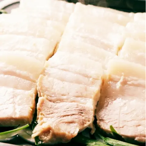 Hình ảnh Cơm thịt luộc mắm nêm 