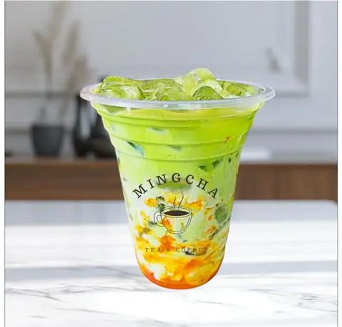 Hình ảnh Matcha Latte Xoài  Ly Khổng Lồ 800ml