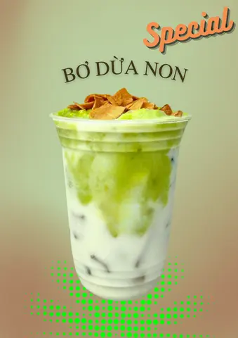 Hình ảnh bơ dừa non