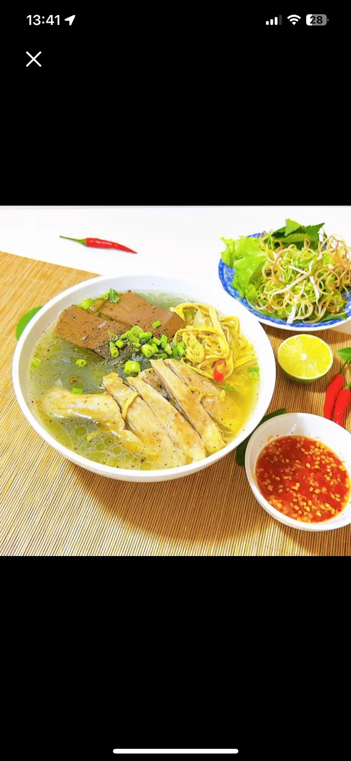 Hình ảnh Miến Đùi Vịt
