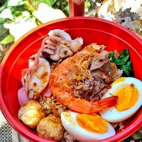 Hình ảnh Mì trộn thập cẩm