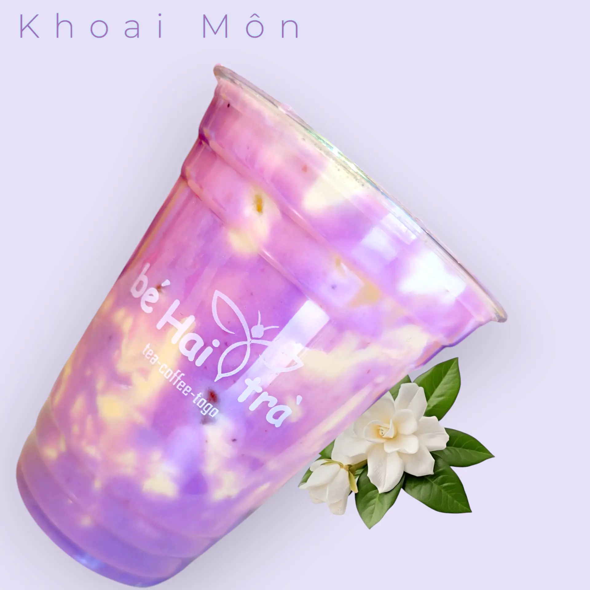 Hình ảnh Trà Sữa Khoai Môn Lài (L)