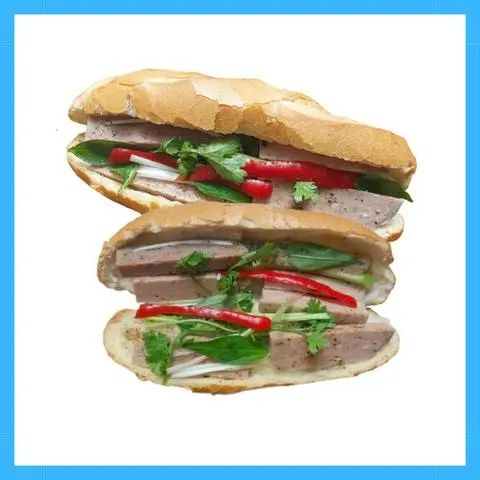 Hình ảnh Bánh Mì Chả Bình Định